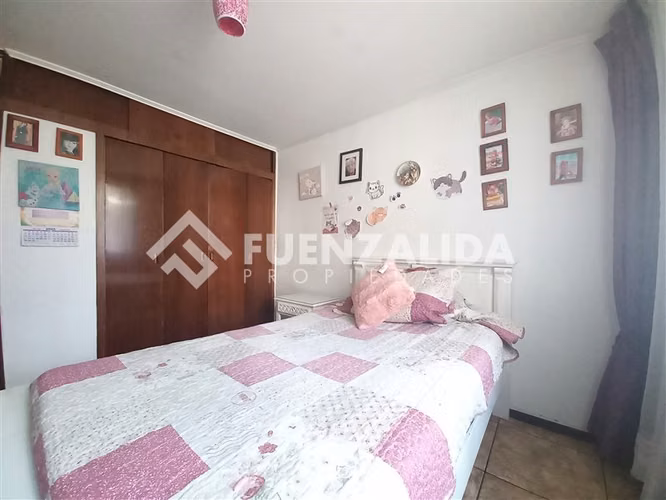 Casa de 3 dorm Ñuñoa,Iluminada, excelente, a pasos Metro.