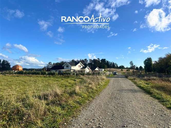 En venta hermosa parcela en Futrono con vista y bosque