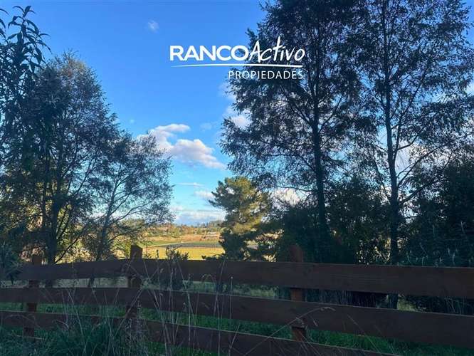 En venta hermosa parcela en Futrono con vista y bosque