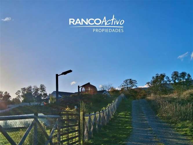 En venta hermosa parcela en Futrono con vista y bosque