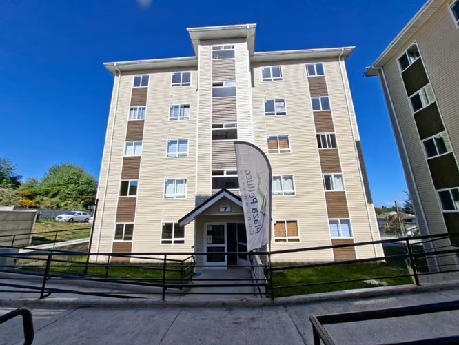 Se arrienda acogedor depto en sector residencial Pelluco.