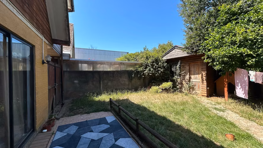 Hermosa y amplia Casa en Venta  – Sector El Bosque, Valdivia