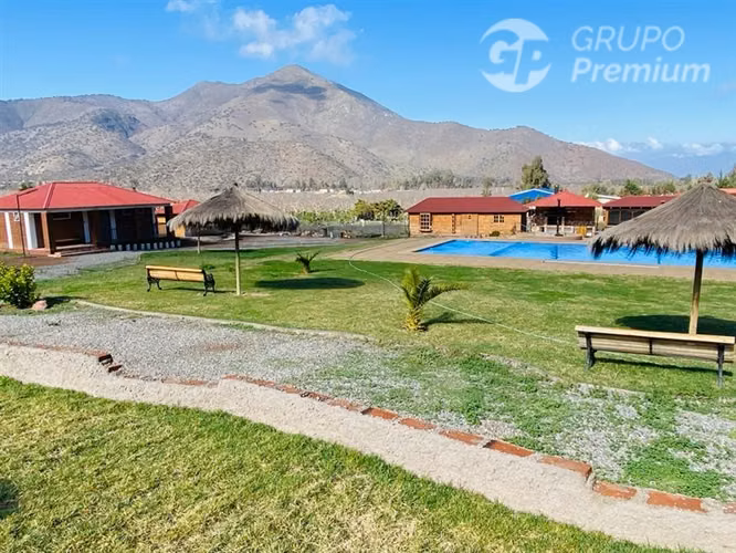 Parcela ARRIENDO,unica en la Provincia