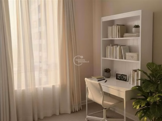 Departamento en venta de 2 dorm. en Recoleta