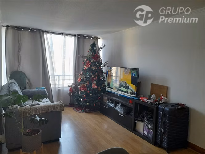 Departamento en venta de 2D 2B BELLAVISTA Santiago Centro