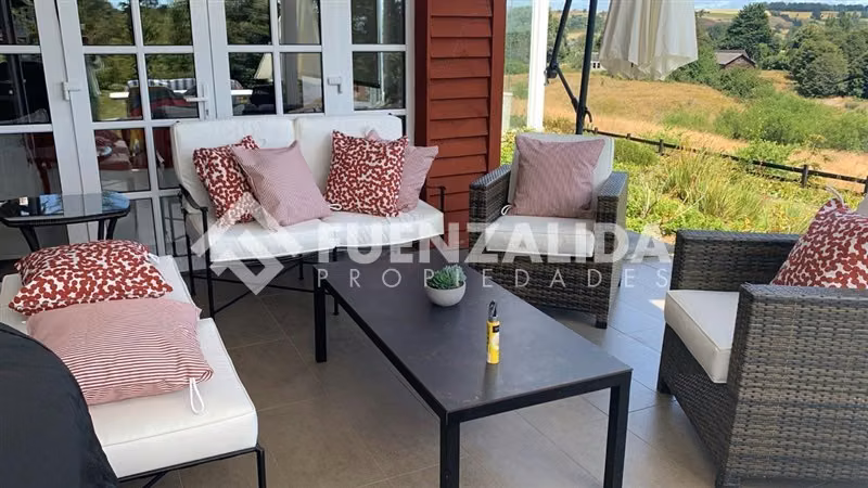 BAJO DE PRECIO! Departamento 4D3B Patagonia Virgin Frutillar