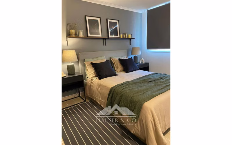 PROMO: Departamento 2 dorm 1 baño Villarrica céntrico