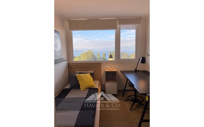 PROMO: Departamento 2 dorm 1 baño Villarrica céntrico