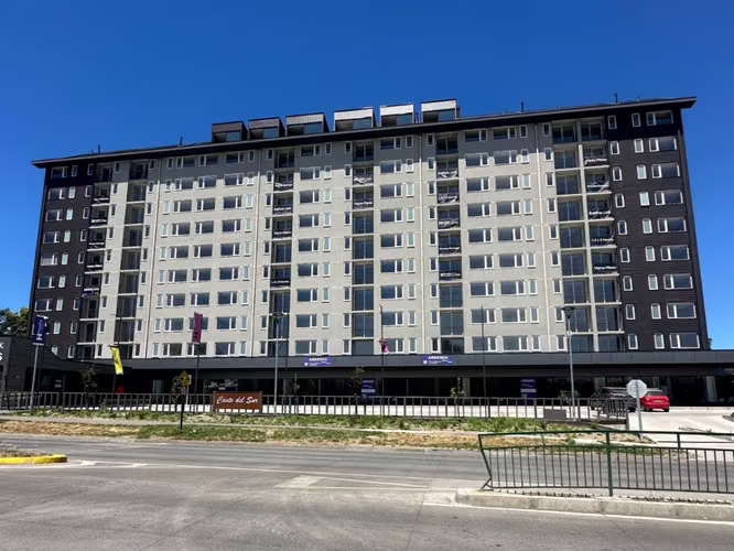 PROMO: Departamento 2 dorm 1 baño Villarrica céntrico