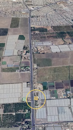ARRIENDO TERRENO COMERCIAL ENTRADA QUILLOTA RUTA 60 CH