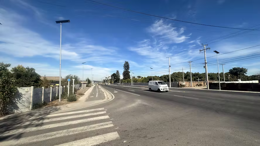 ARRIENDO TERRENO COMERCIAL ENTRADA QUILLOTA RUTA 60 CH