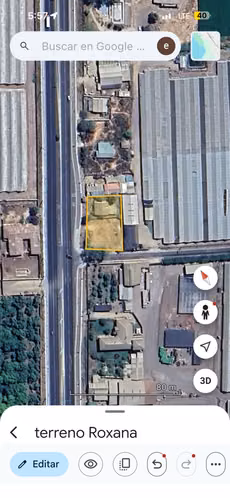ARRIENDO TERRENO COMERCIAL ENTRADA QUILLOTA RUTA 60 CH