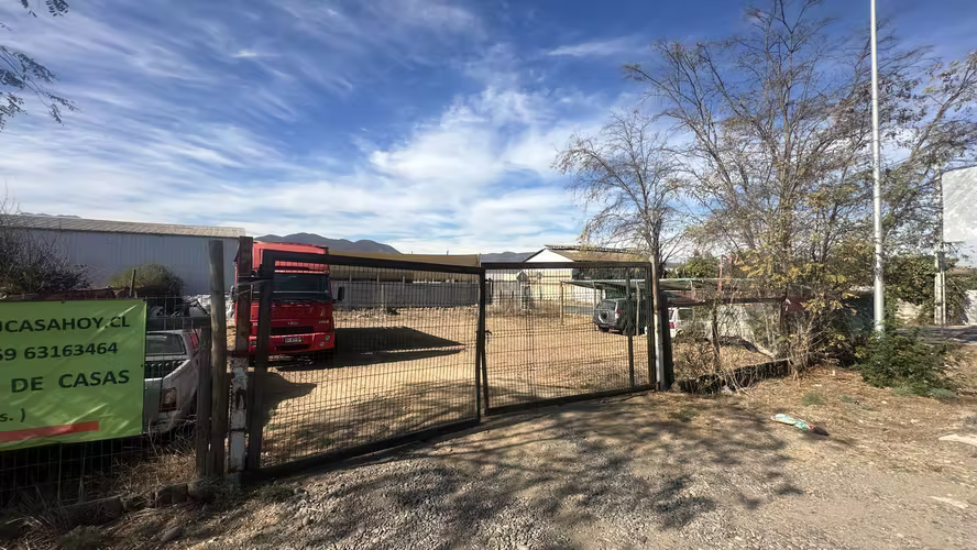 ARRIENDO TERRENO COMERCIAL ENTRADA QUILLOTA RUTA 60 CH
