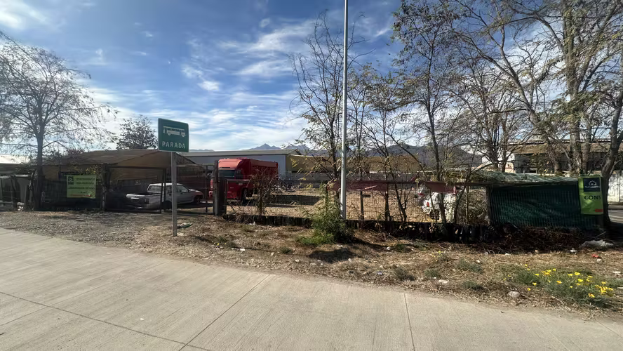 ARRIENDO TERRENO COMERCIAL ENTRADA QUILLOTA RUTA 60 CH