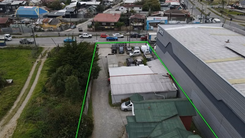 Industrial Avda. Pdte. Ibañez en venta en Puerto Montt
