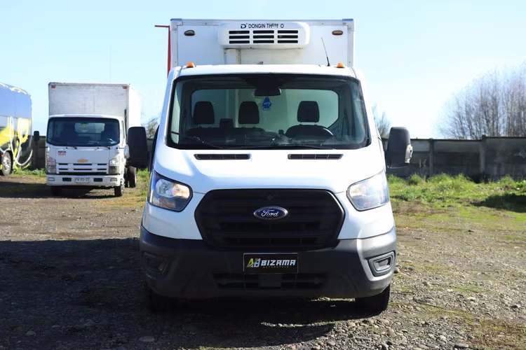FORD TRANSIT FURGON DE CARGA AÑO 2023 2.2 DIESEL 6TA CON FRIO