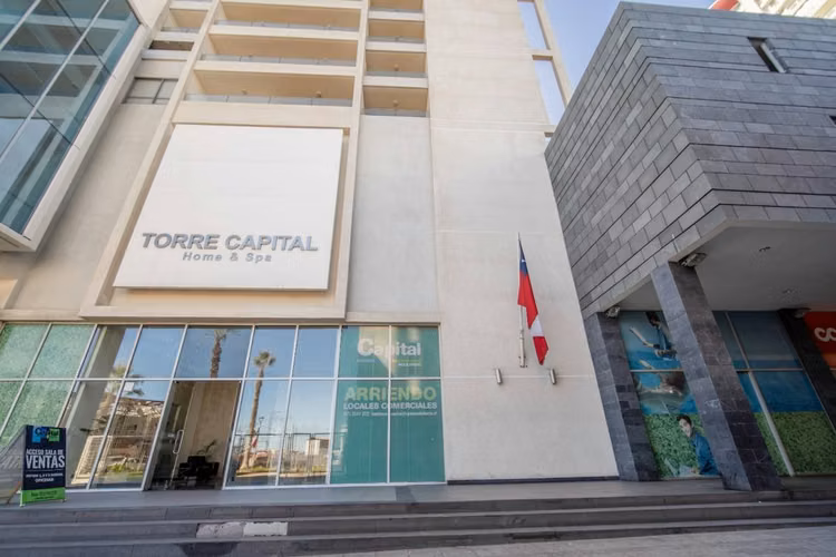 Departamento en Venta - Edificio Torre Capital Piso 13