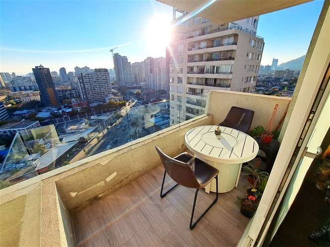 Departamento en venta de 1 dorm. en Ñuñoa - Imagen 9