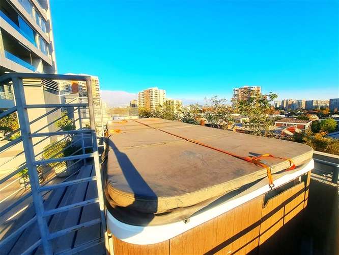 Departamento en venta de 1 dorm. en Ñuñoa - Imagen 11