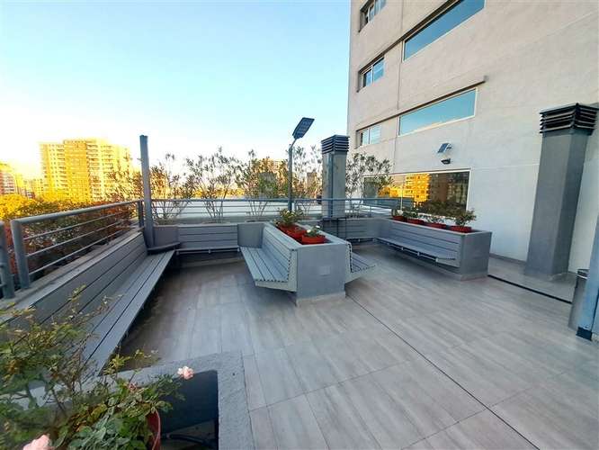 Departamento en venta de 1 dorm. en Ñuñoa - Imagen 17