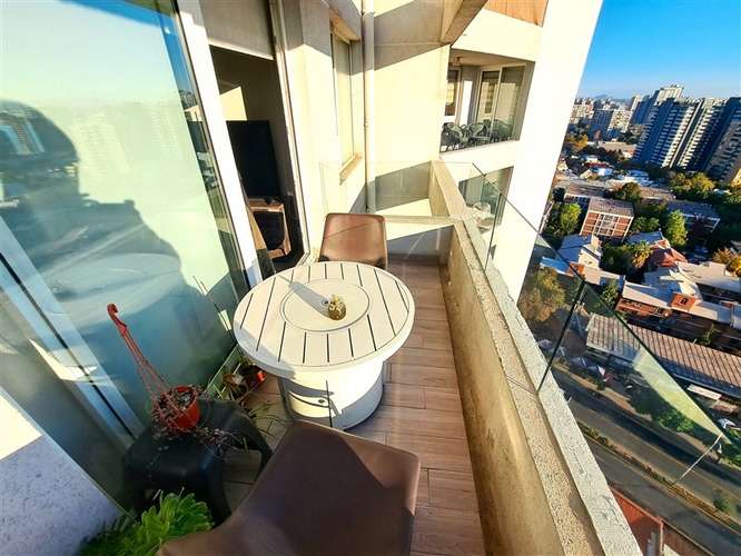 Departamento en venta de 1 dorm. en Ñuñoa - Imagen 8