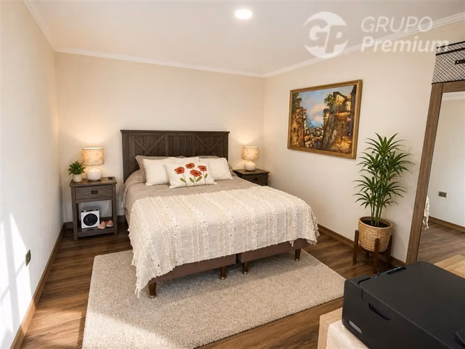 VENDO PARCELA CON MODERNA CASA, AMPLIOS ESPACIOS, TAMBILLLOS - Imagen 12