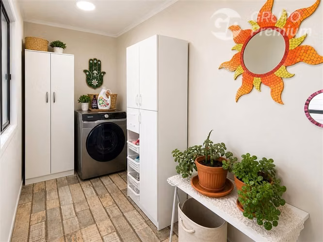 VENDO PARCELA CON MODERNA CASA, AMPLIOS ESPACIOS, TAMBILLLOS - Imagen 16