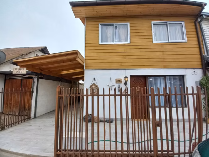 ARRIENDO CASA AMOBLADA A EMPRESAS, CURICÓ