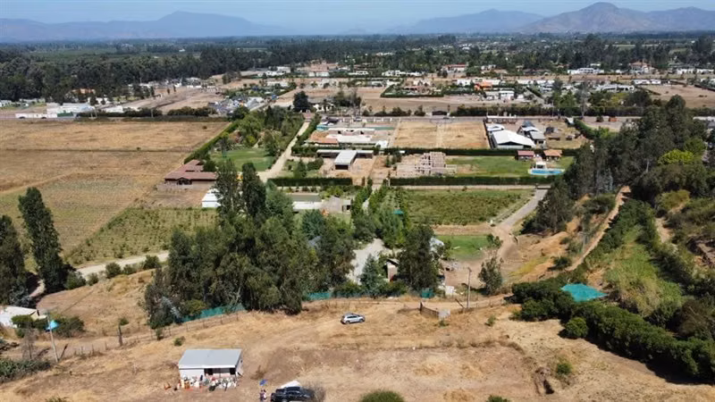 Sitio en venta en Sector El Oliveto, Camino Lonquen