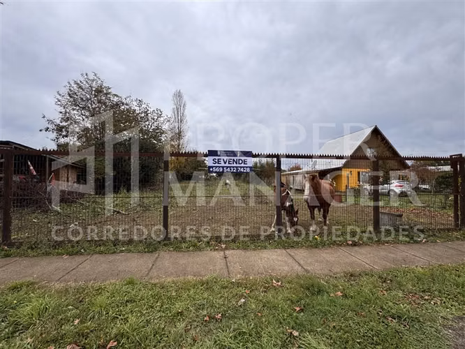 Terreno Urbano 1294 m2 Av. Arturo Prat, Pinto