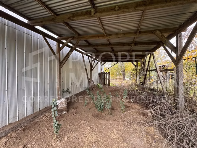 Terreno 952 m2 con Galpón 95 m2 - Ignacio Serrano, Pinto