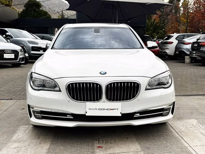 BMW 740 ACTIVE HYBRID 7 3.0 2014