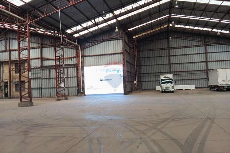 Bodega industrial en lo boza - pudahuel