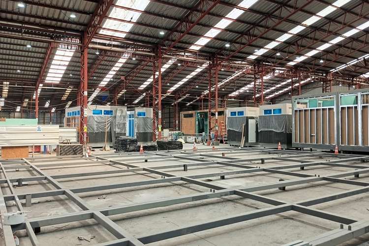 Bodega industrial en lo boza - pudahuel