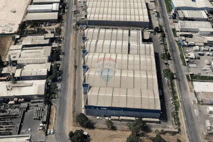 Bodega industrial en lo boza - pudahuel