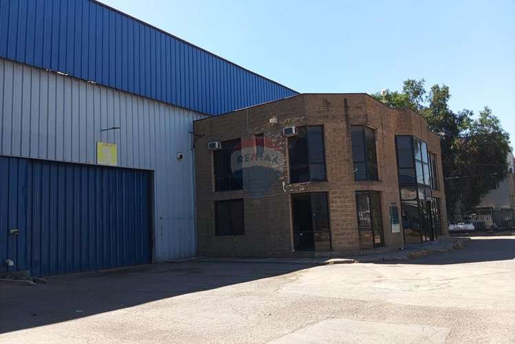 Bodega industrial en lo boza - pudahuel