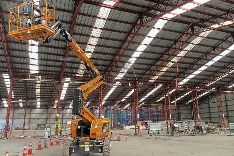 Bodega industrial en lo boza - pudahuel