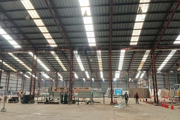 Bodega industrial en lo boza - pudahuel