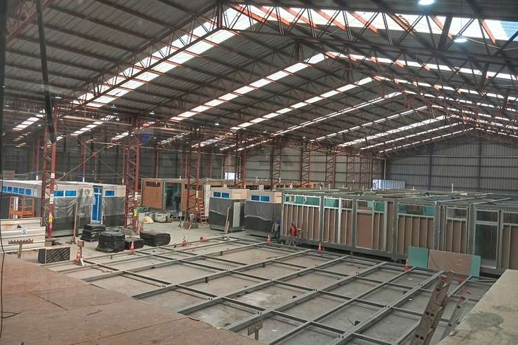 Bodega industrial en lo boza - pudahuel