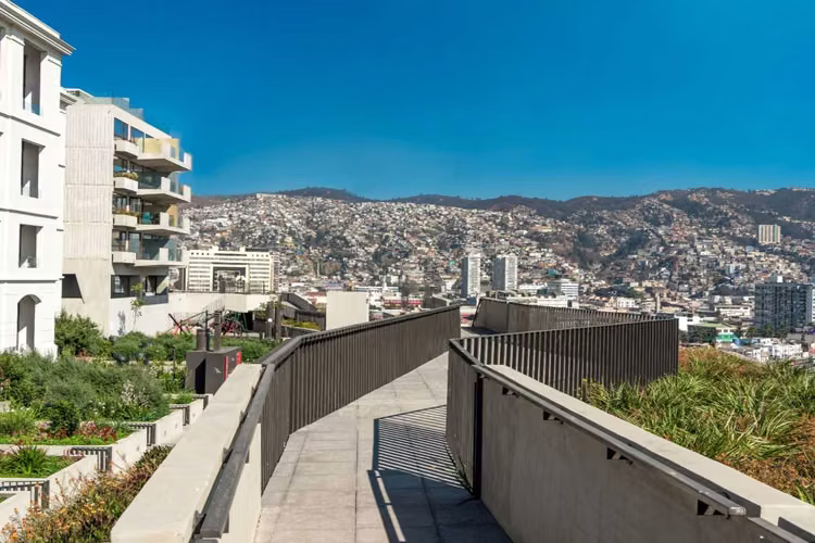 Loft, Condominio Mirador Barón, Vista al Mar (162524)