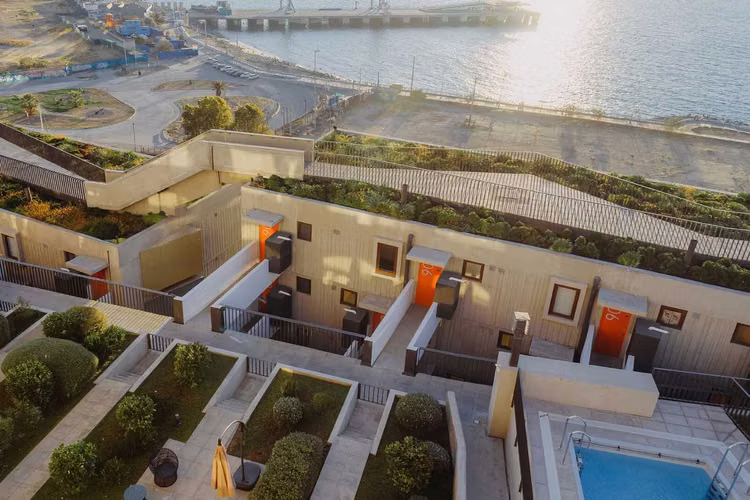 Loft, Condominio Mirador Barón, Vista al Mar (162524)