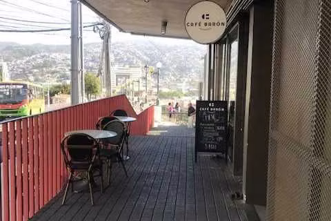 Loft, Condominio Mirador Barón, Vista al Mar (162524)
