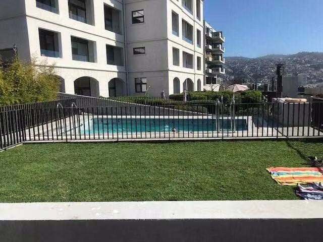 Loft, Condominio Mirador Barón, Vista al Mar (162524)
