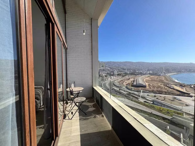 Loft, Condominio Mirador Barón, Vista al Mar (162524)