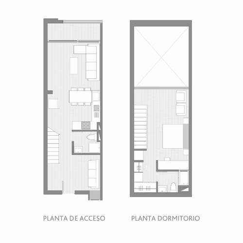 Loft, Condominio Mirador Barón, Vista al Mar (162524)
