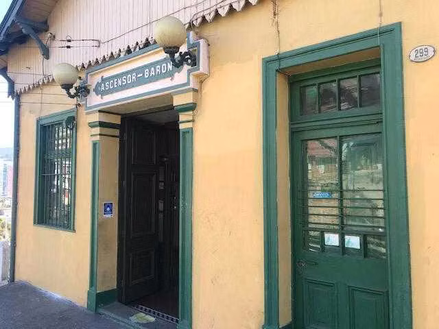 Loft, Condominio Mirador Barón, Vista al Mar (162524)