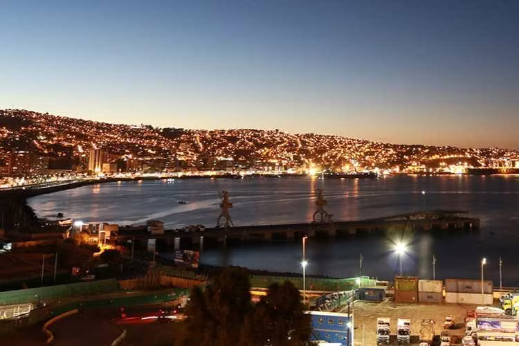 Loft, Condominio Mirador Barón, Vista al Mar (162524)