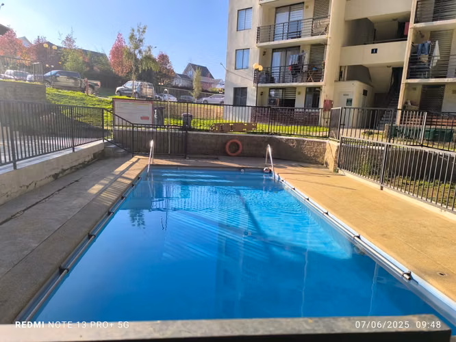 Vendo departamento en Cardenal Samore, Curauma