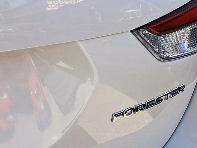SUBARU FORESTER 2025