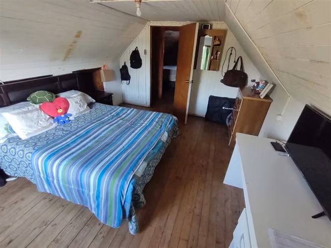 Casa en venta de 4 dorm. 1 baño, Aldea Campesina, Panguilemu